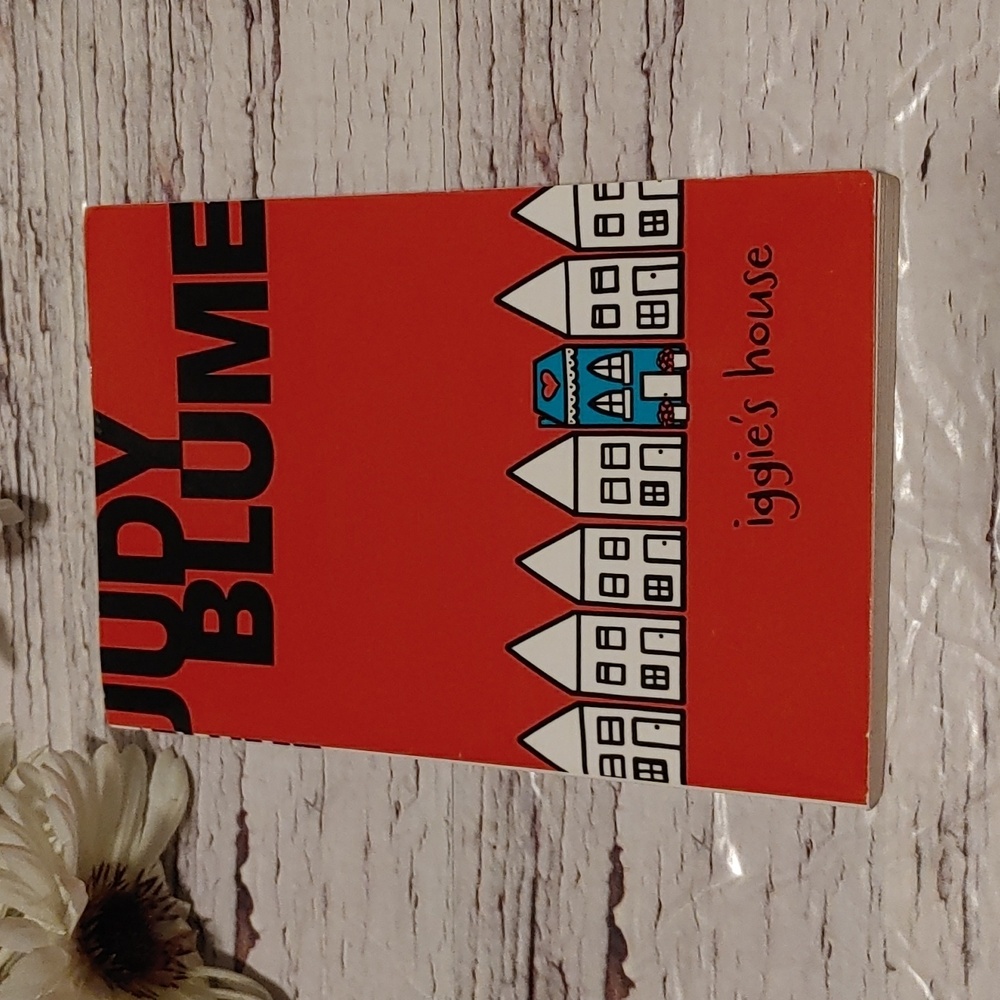 3/$13 Iggie's House by Judy Blume 1970 Children Vintage Book
